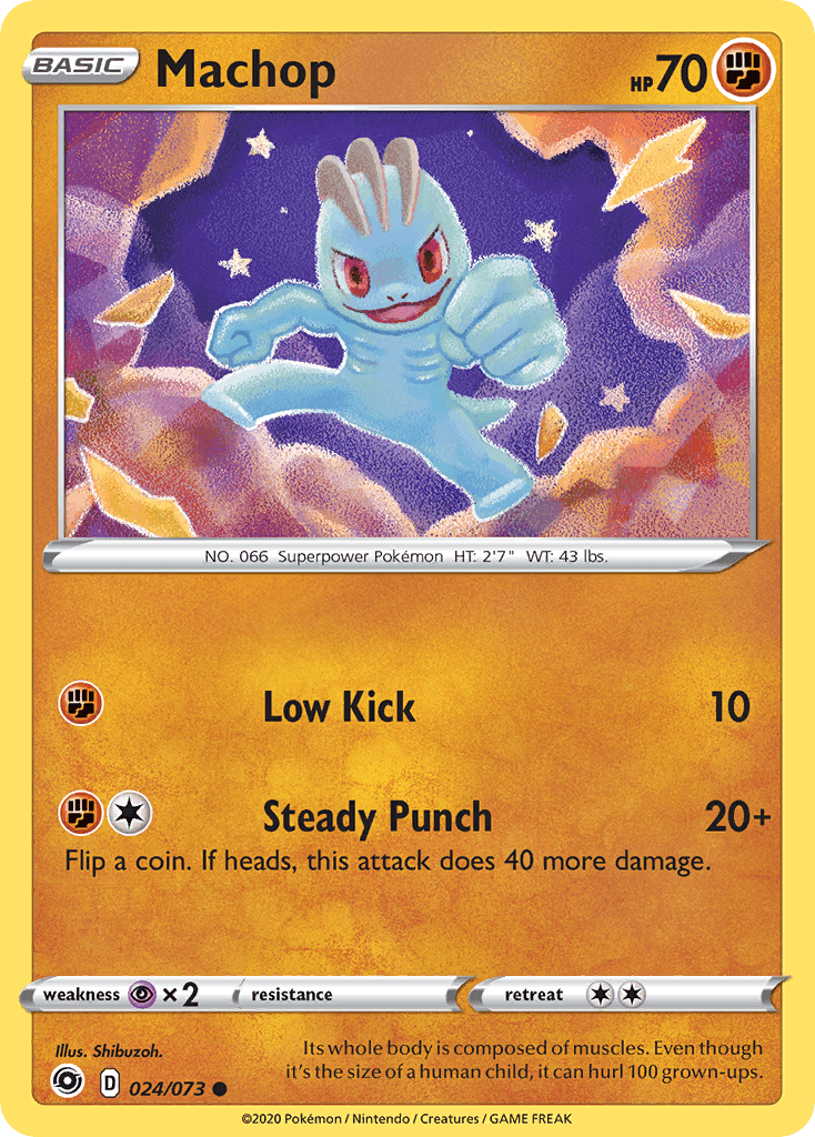 Machop, Champion's Path 24
