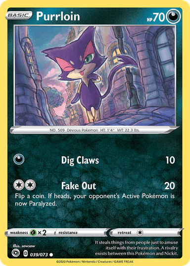 Purrloin, Champion's Path 39
