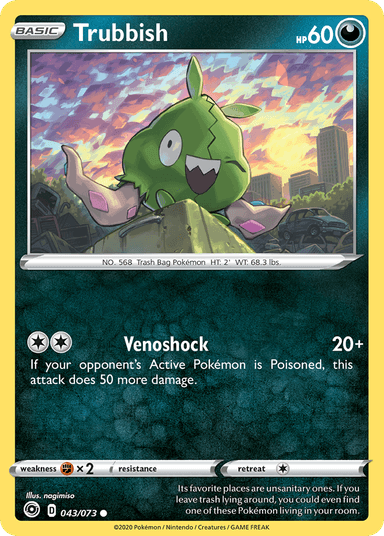 Trubbish, Champion's Path 43