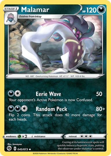 Malamar, Champion's Path 45