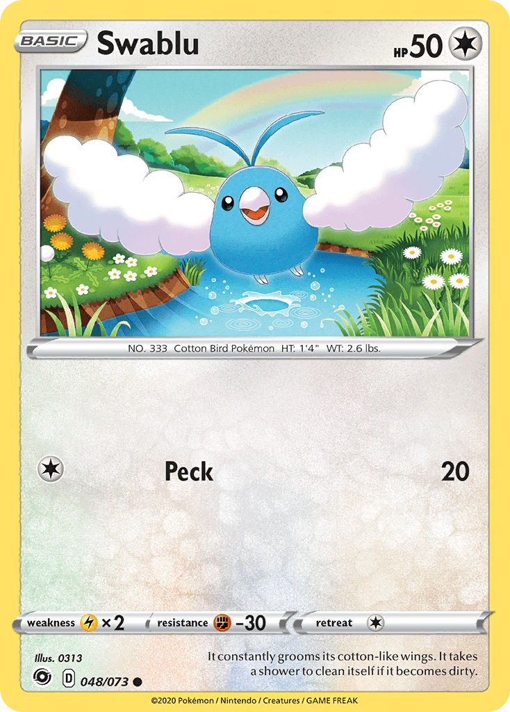 Swablu, Champion's Path 48