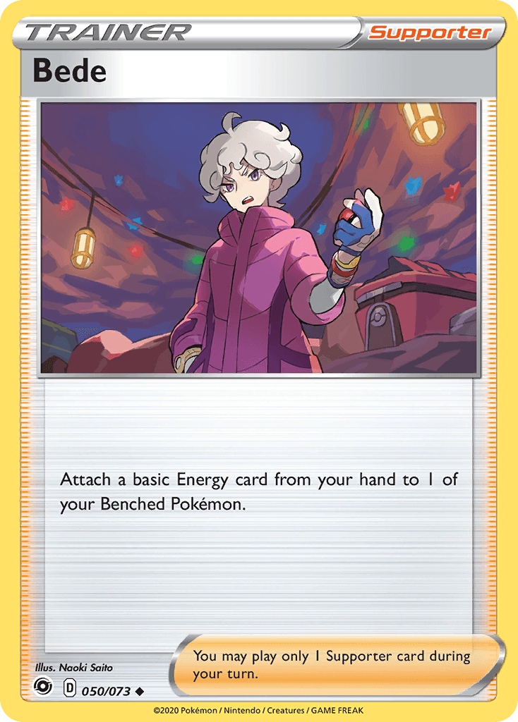 Bede, Champion's Path 50