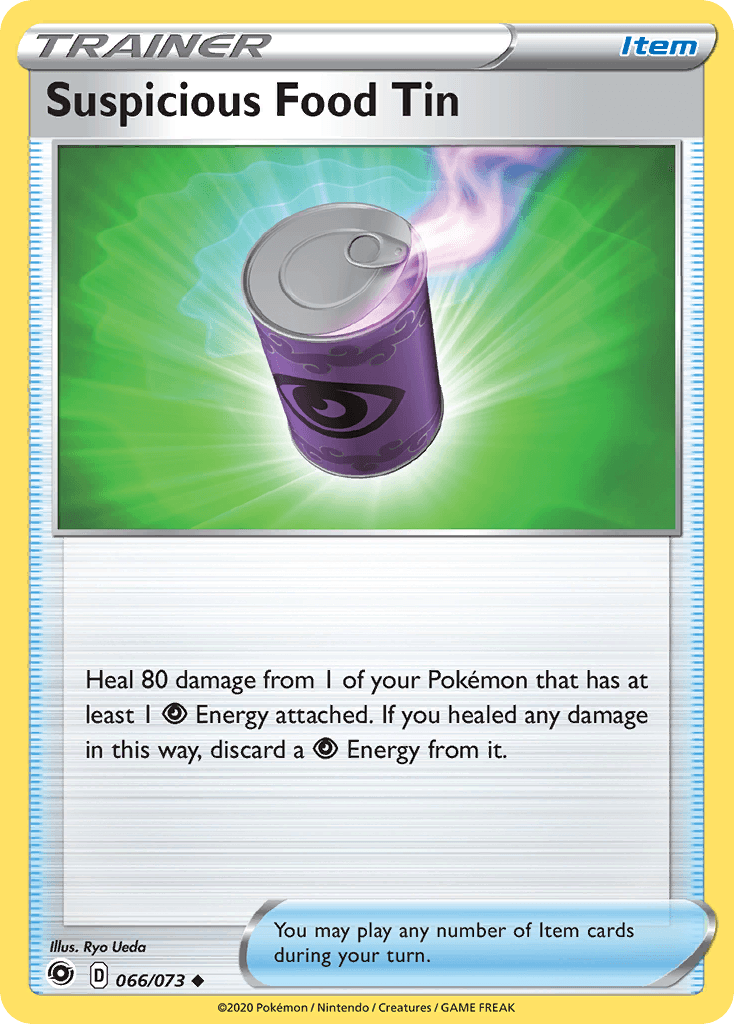Suspicious Food Tin, Champion's Path 66