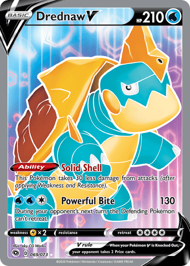 Drednaw V, Champion's Path 69