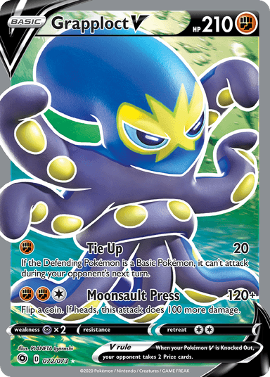 Grapploct V, Champion's Path 72