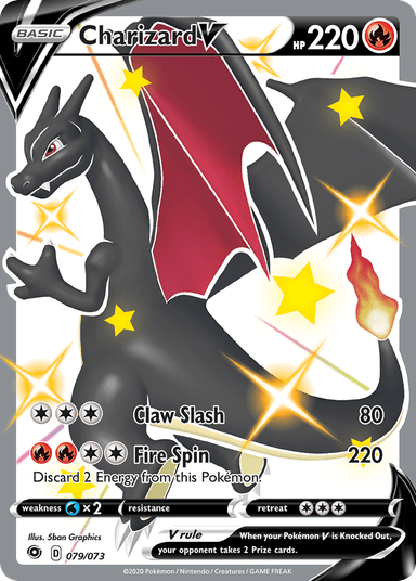Charizard V, Champion's Path 79