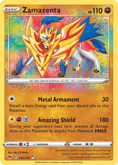Zamazenta, Vivid Voltage 102