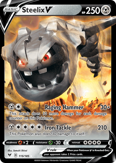 Steelix V, Vivid Voltage 115