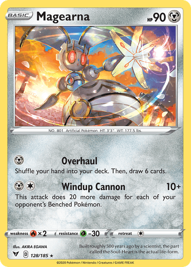 Magearna, Vivid Voltage 128