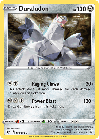 Duraludon, Vivid Voltage 129