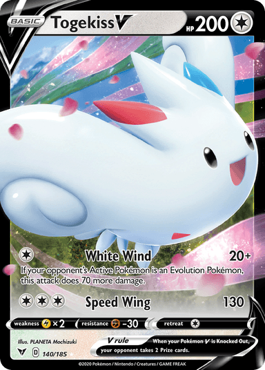 Togekiss V, Vivid Voltage 140