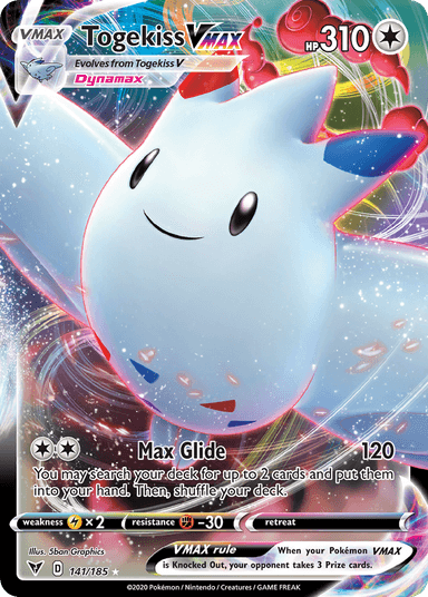 Togekiss VMAX, Vivid Voltage 141