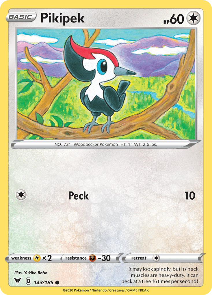 Pikipek, Vivid Voltage 143