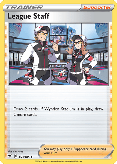 League Staff, Vivid Voltage 153