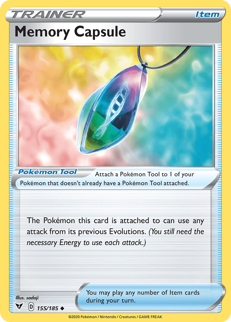 Memory Capsule, Vivid Voltage 155