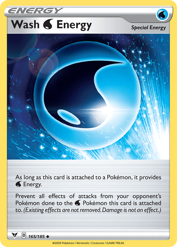 Wash Water Energy, Vivid Voltage 165