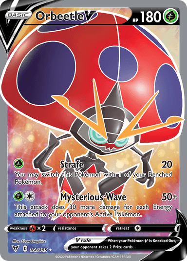 Orbeetle V, Vivid Voltage 166