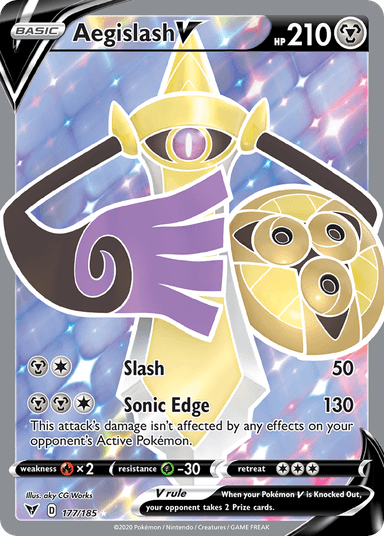 Aegislash V, Vivid Voltage 177