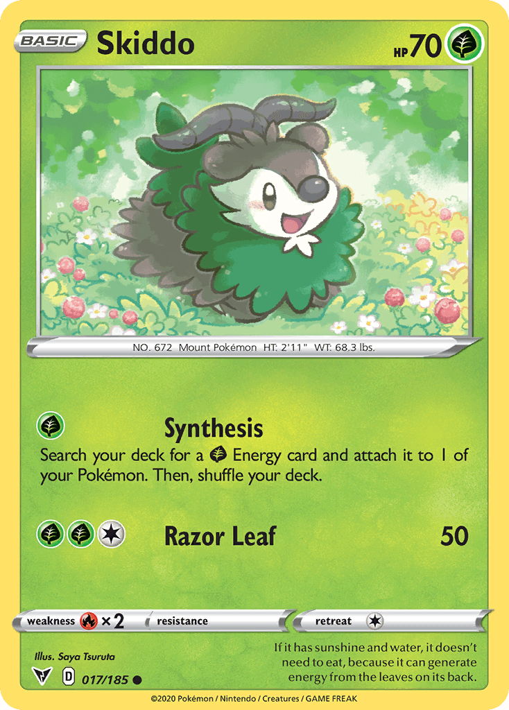 Skiddo, Vivid Voltage 17
