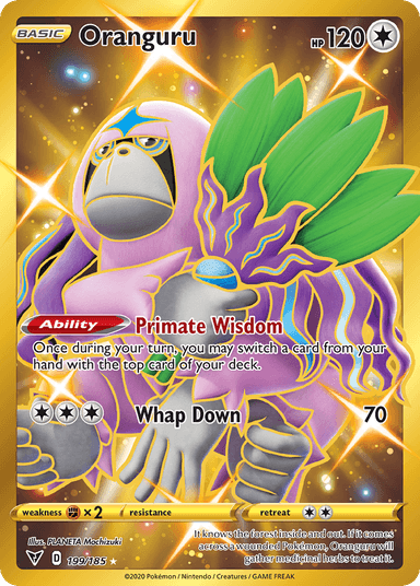 Oranguru, Vivid Voltage 199