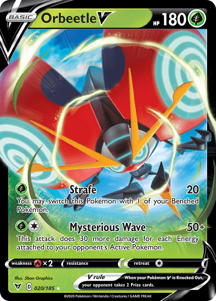 Orbeetle V, Vivid Voltage 20