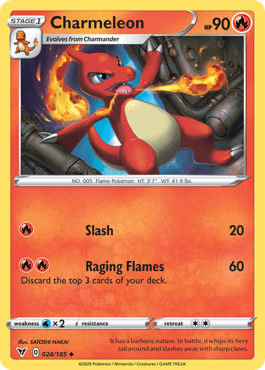 Charmeleon, Vivid Voltage 24