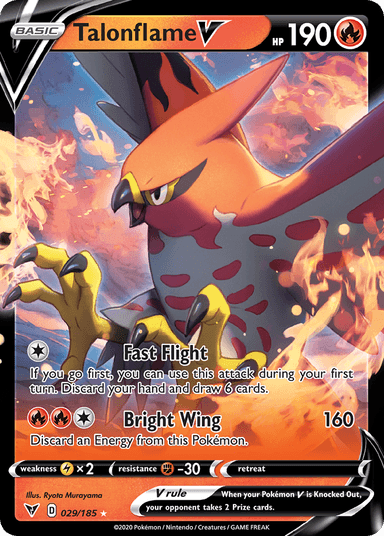 Talonflame V, Vivid Voltage 29