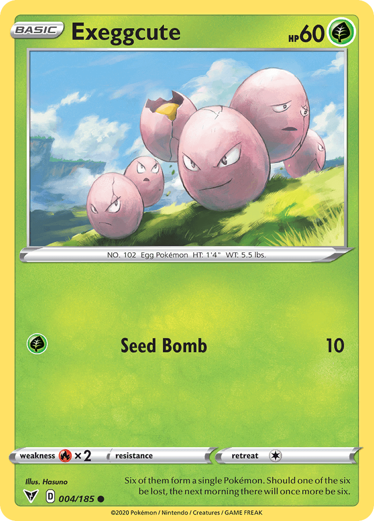 Exeggcute, Vivid Voltage 4