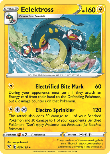 Eelektross, Vivid Voltage 59