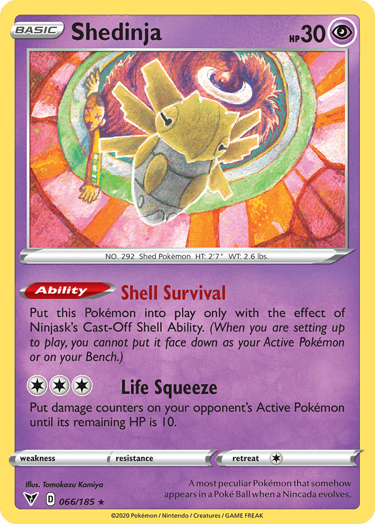 Shedinja, Vivid Voltage 66