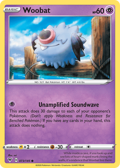 Woobat, Vivid Voltage 73