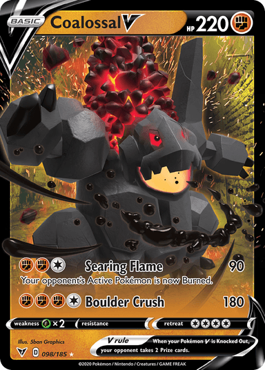 Coalossal V, Vivid Voltage 98
