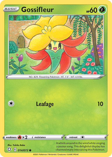 Gossifleur, Shining Fates 14
