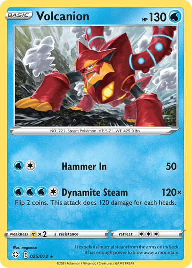 Volcanion, Shining Fates 25