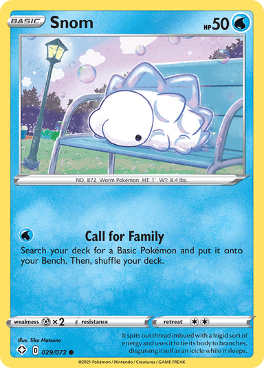Snom, Shining Fates 29