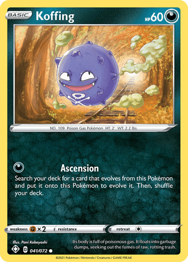 Koffing, Shining Fates 41