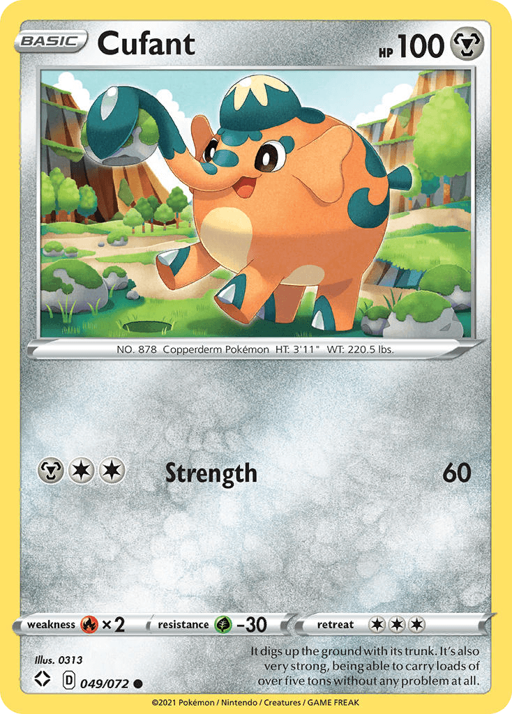 Cufant, Shining Fates 49