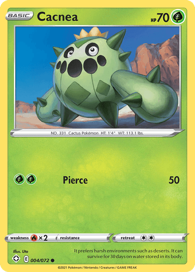 Cacnea, Shining Fates 4