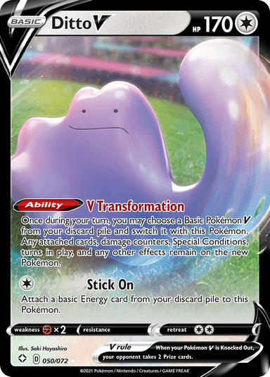 Ditto V, Shining Fates 50