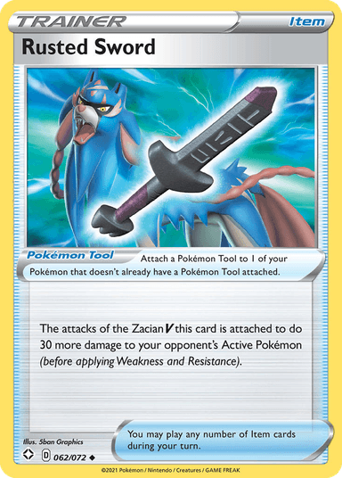 Rusted Sword, Shining Fates 62