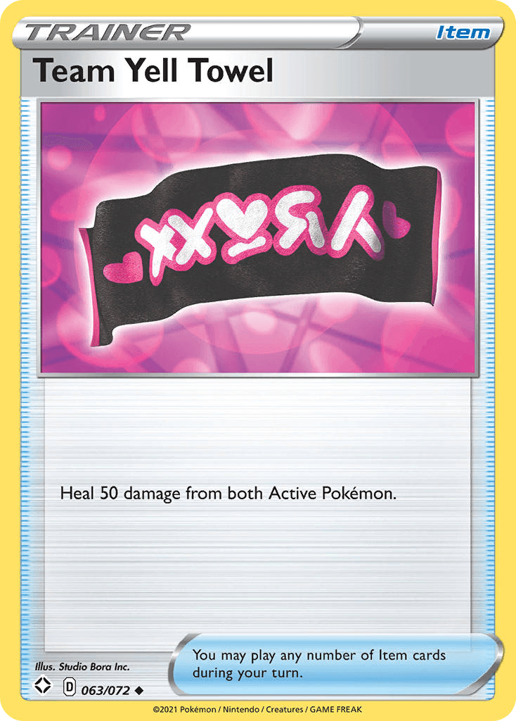 Team Yell Towel, Shining Fates 63