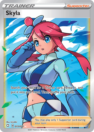 Skyla, Shining Fates 72