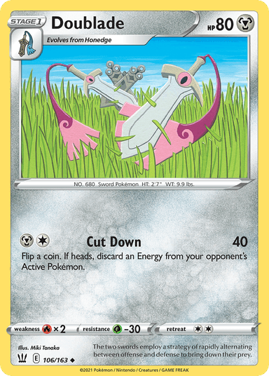 Doublade, Battle Styles 106