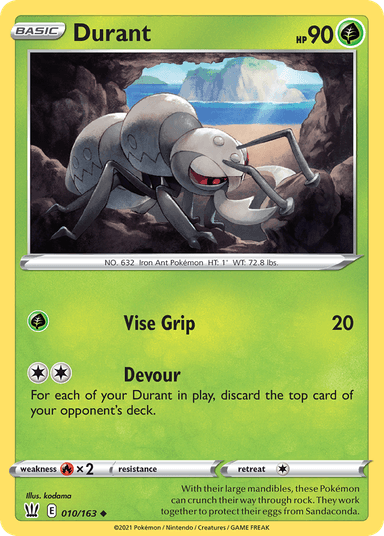 Durant, Battle Styles 10