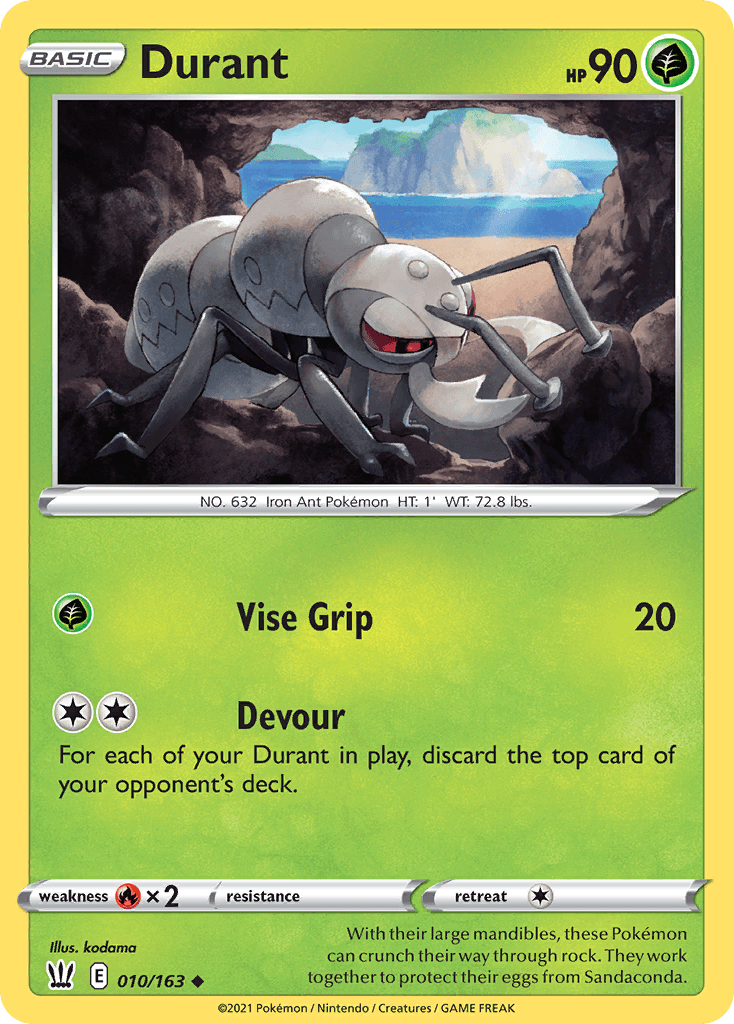 Durant, Battle Styles 10