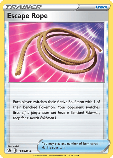 Escape Rope, Battle Styles 125