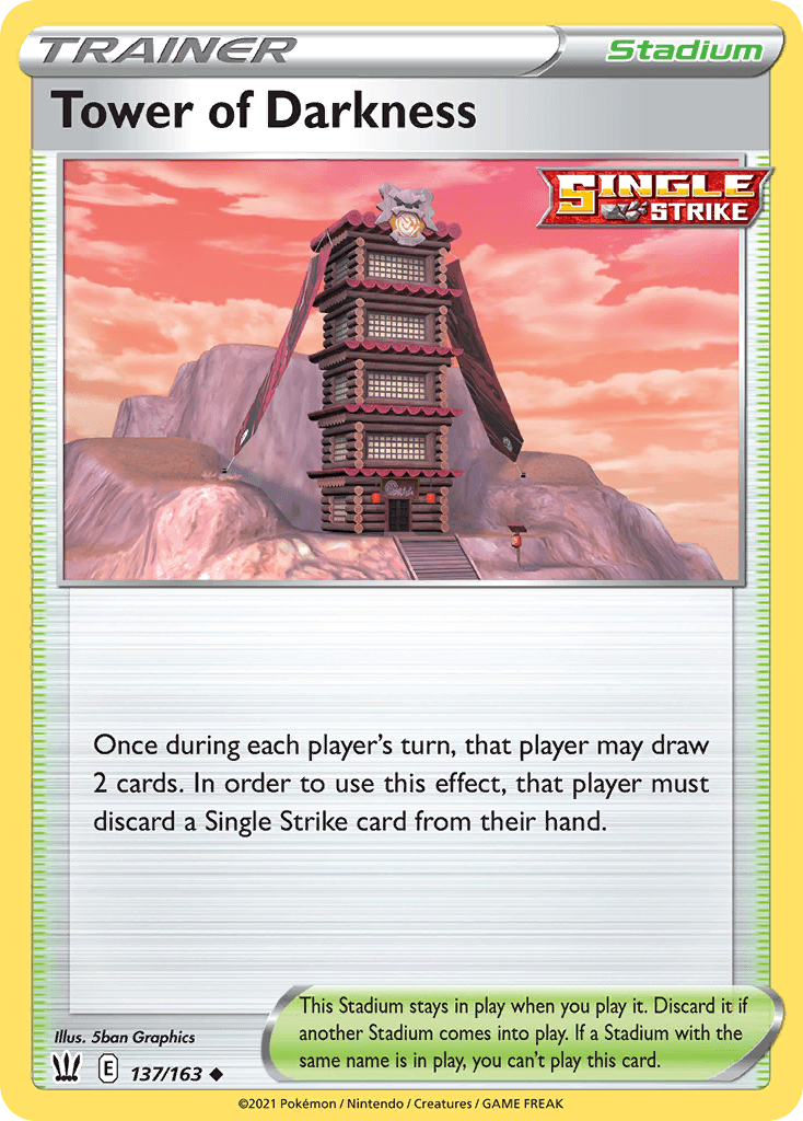 Tower of Darkness, Battle Styles 137