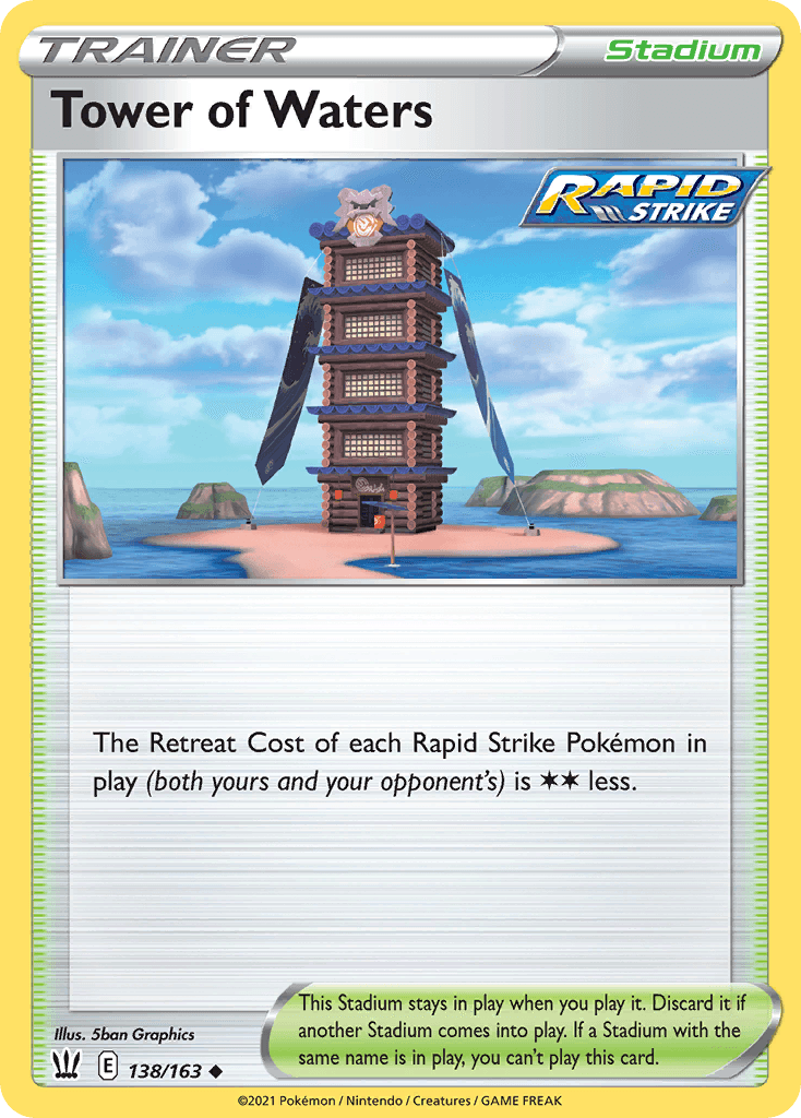 Tower of Waters, Battle Styles 138
