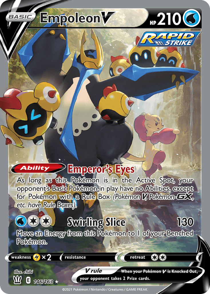 Empoleon V, Battle Styles 146