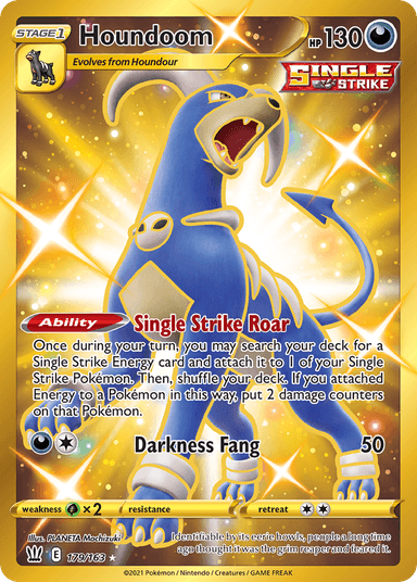 Houndoom, Battle Styles 179